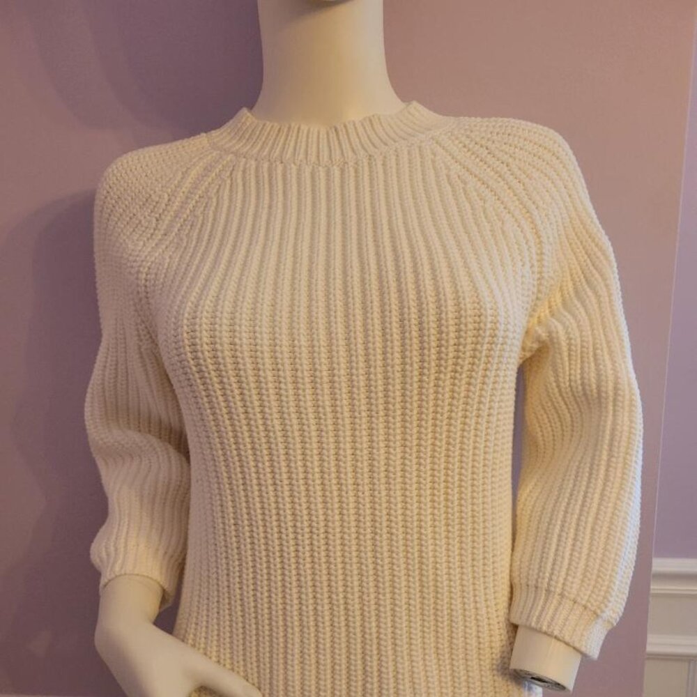 Ann Taylor white sweater